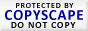 Do not copy content from the page. Plagiarism will be detected by Copyscape. Page copy protected against web site content infringement by Copyscape