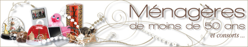 menagere Bannière des Ménagères de moins de 50 ans - Hiver 2007