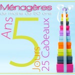 5 ans des Ménagères, 5 jours... Les résultats !